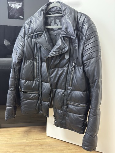 Belstaff lederjacke herren - belstaff,