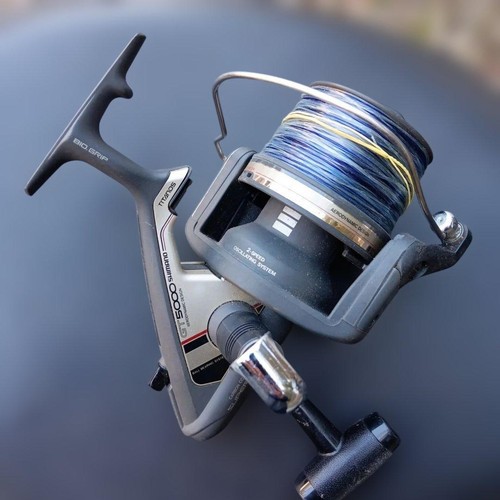 Shimano spinnrolle gt5000 - spinnrolle,