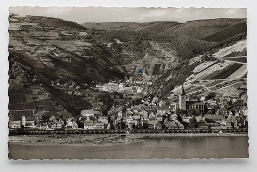 Echtfoto postkarte lorch - -,
