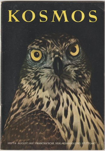 Kosmos august 1955 - kosmos,