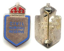 Schwesternbrosche : Civil