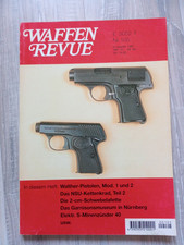 Waffen Revue 105 Karl Pawlas Walther Pistolen NSU Kettenkrad S-Minenzünder KwK38