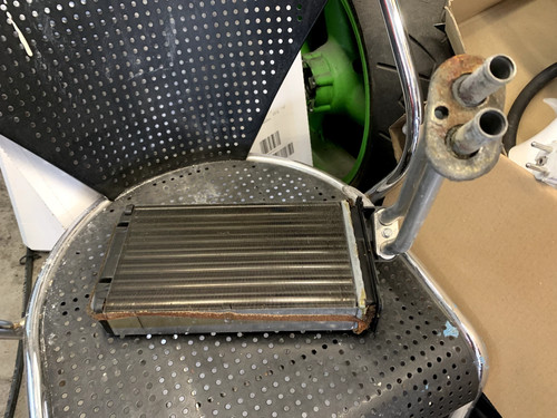 Wärmetauscher peugeot 205 - wärmetauscher,