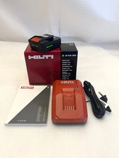 Hilti ladegerät - c,