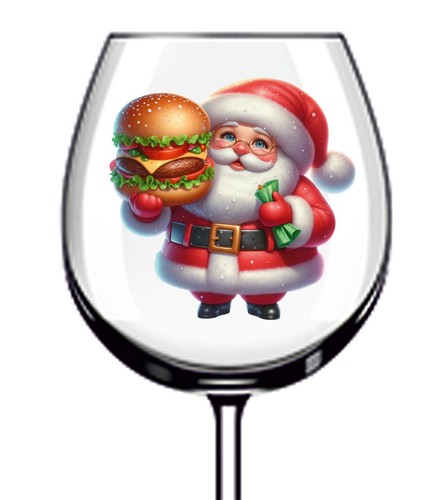 12x bunte weihnachten - 12x, santa