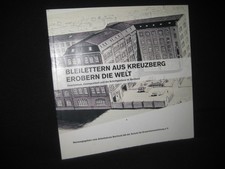 Bleilettern aus Kreuzberg