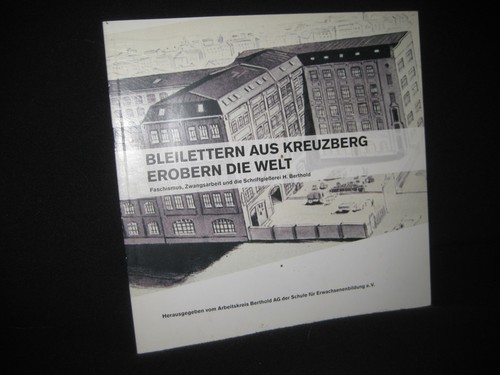Bleilettern aus kreuzberg - bleilettern,