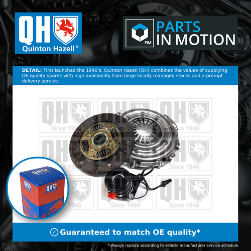 Clutch kit 3pc - kit,