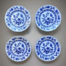 4 Zwiebelmuster Teller