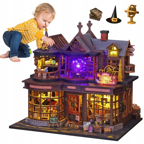 Diy miniature house kreative - house,
