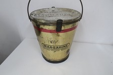 alter Blecheimer Margarine