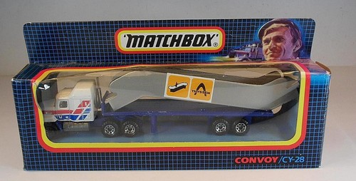 Matchbox convoy mack - cy,