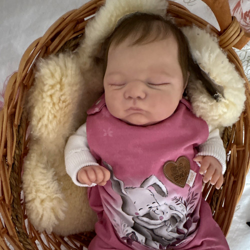 Reborn baby edith von - baby,