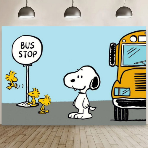 Kindertapete snoopy tapeten - snoopy,