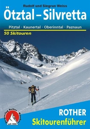 Skitourenführer ötztal - skitourenführer,