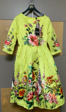 Gr.S Stylewe Gelb Satin Kleid