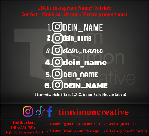 2er set instagram name - set,