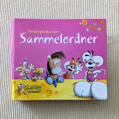 Diddl motivordner sammelordner - motivordner,
