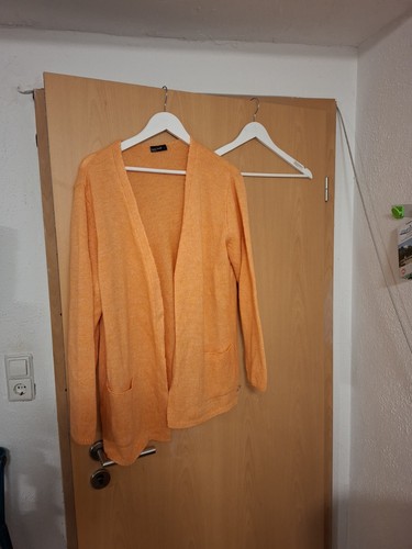Leichte damen strickweste - strickweste, l
