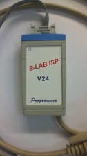 E-LAB Programmer ISP-V24 für Atmel, 1. Generation mit V24 Anschluß, historisch