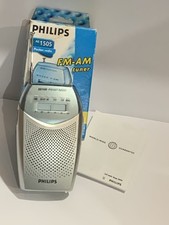 VINTAGE PHILIPS 2-BAND RADIO