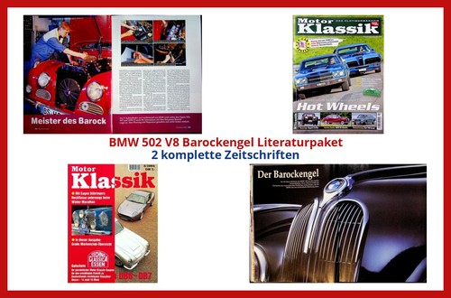 Bmw 502 barockengel - v8,