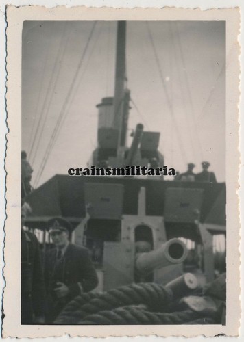 Orig foto minenleger schiff - foto,