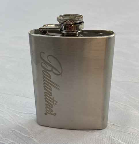 Flachmann edelstahl oz - edelstahl, 4