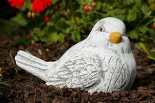 Frostfeste Steinfigur Vogel