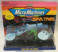 Micro Machines - Star Trek The Movies - Collection #2 - 1993