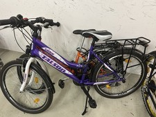 24-Inch Women's/ Girls'/ Youth Bike,7-Speed Gears,Hub Gears,LED Light Backpedal