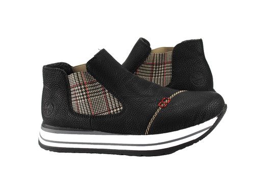 Rieker damen halbschuhe - gr.41,