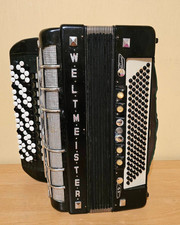 Weltmeister button accordion - weltmeister, 5