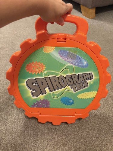 Vintage 2004 spirograph tech - vintage,