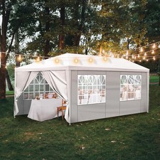 3x6m gartenpavillon partyzelt - 3x6m,