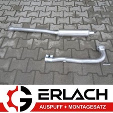 Mittelschalldämpfer für  Nissan Pick Up 2.5 TD 4WD Auspuff 6916