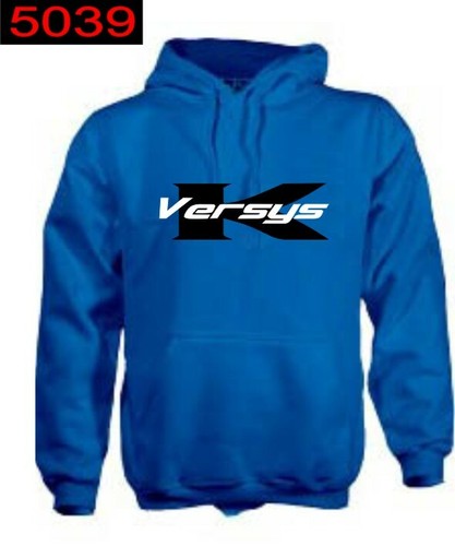 Versys blau hoodie sweatshirt - versys,