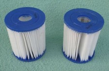 2 neue Filterkartuschen Nr. 2017-05-09, Pumpen/Poolfilter, Wasserumlauf-Filter, 