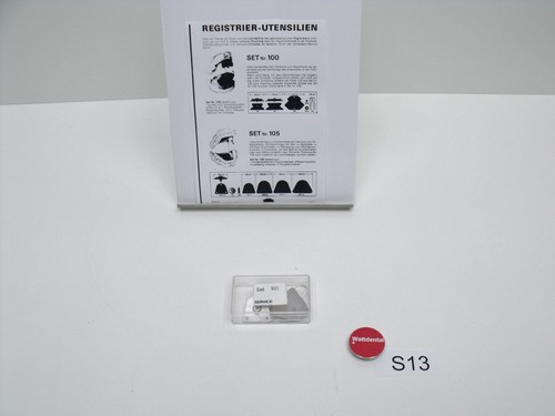 Registrierset 105 - registrierset, nr.105