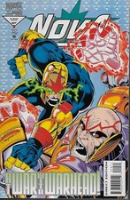 Nova The Human Rocket No.9 / 1994 Chris Marrinan