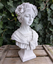 GARTEN BÜSTE STATUE FRAU