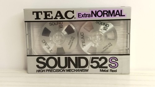 Teac sound tape cassette - 52,