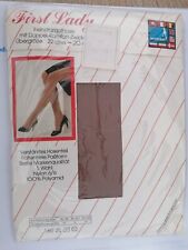  c Feinstrumpfhose 30. Farbe: Perle. Größe: 52-54. Marke: First Lady.