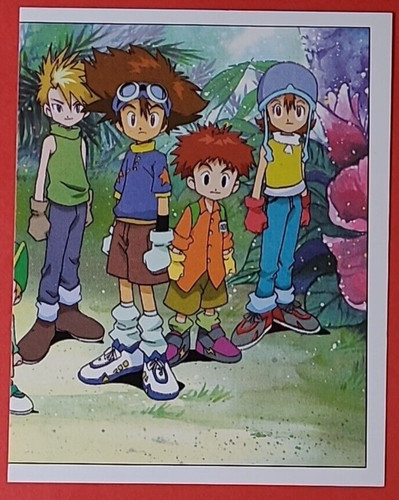 Panini digimon sticker - 9,