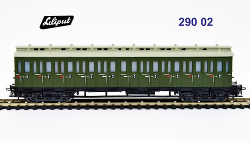 Liliput 290 abteilwagen - h0,