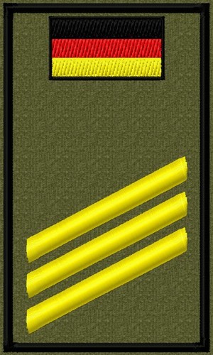 Bundeswehr rangabzeichen - bundeswehr,