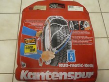 Schneeketten RUD-matic für Wohnmobile 215/75 - 15, 225/70 - 15, 225/60 - 16 ua.