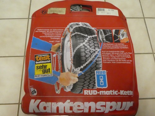 Schneeketten rud matic - rud-matic, für