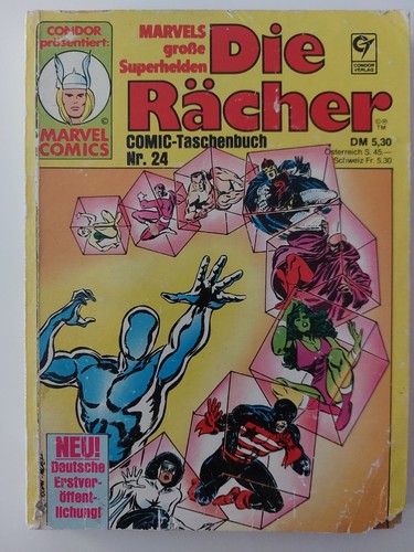 Marvel taschenbuch die - marvel, taschenbuch: