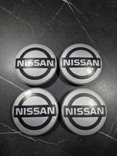 4x Nissan Nabendeckel Felgendeckel 60mm